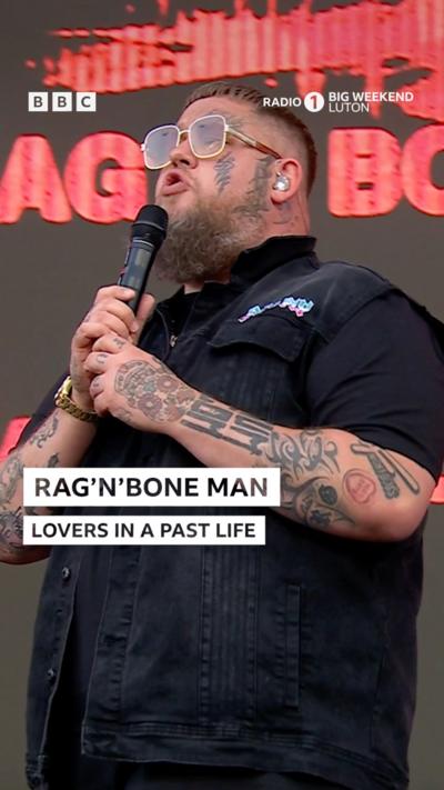 Lovers In A Past Life, Rag'N'Bone Man