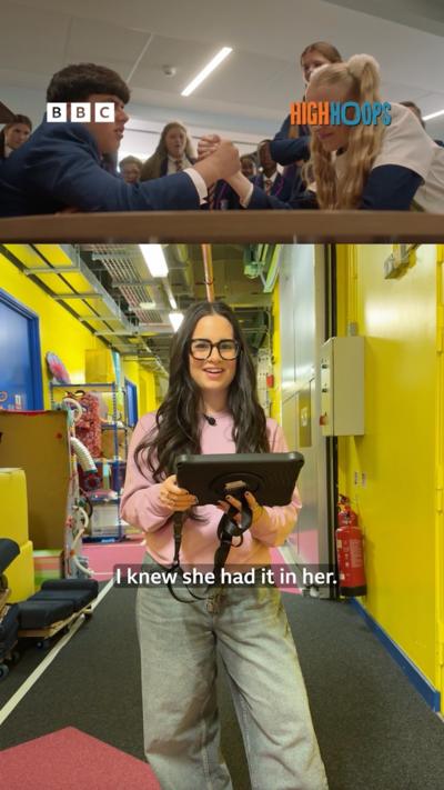 HQ Rail - Lily Reacts