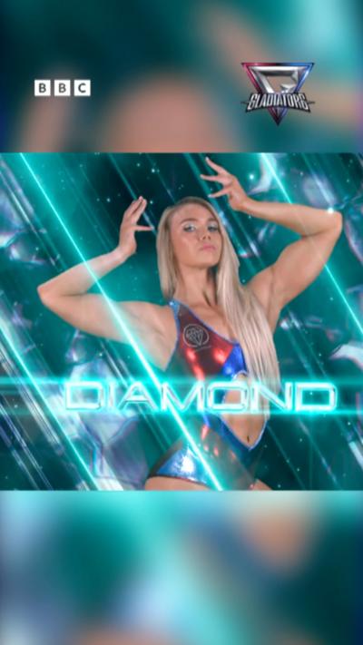 gladiators 9x16 poses Diamond
