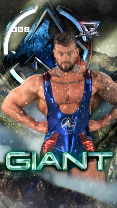 gladiators 9x16 poses Giant
