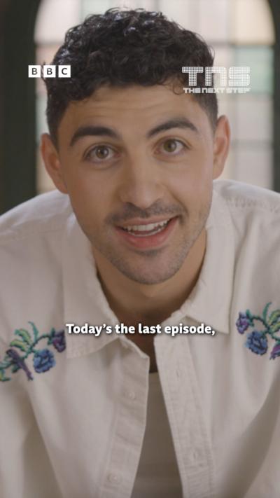 James smashes the chandelier! TNS 9x16