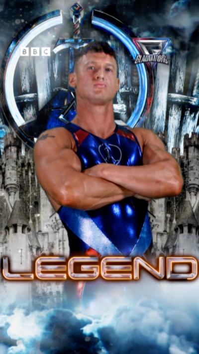 Learn to pose like Legend! Gladiators
