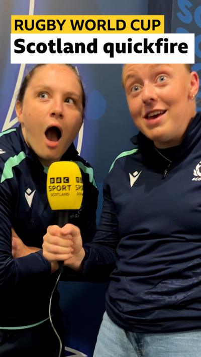 Scotland quickfire - Rugby World Cup