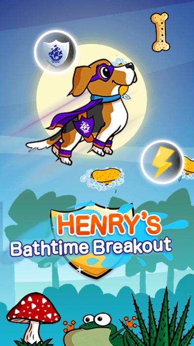 Henry's Bathtime Breakout.