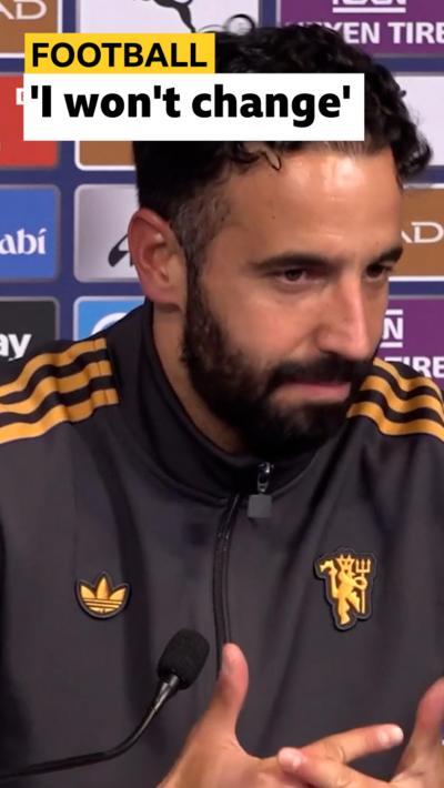 Amorim defends his Man Utd philosophy