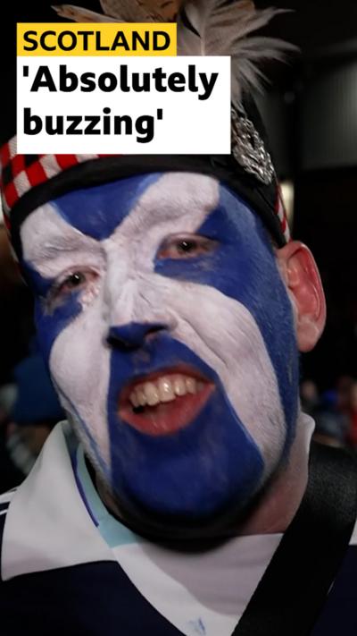 Scotland fan