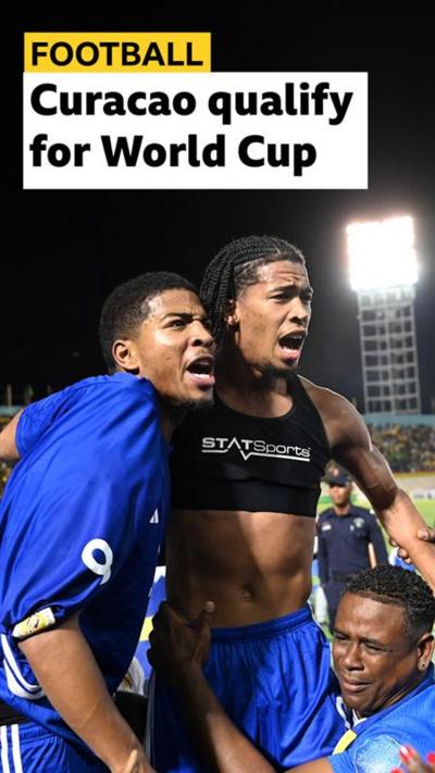 Curacao qualify for 2026 World Cup