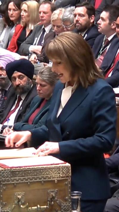 Reeves in Commons