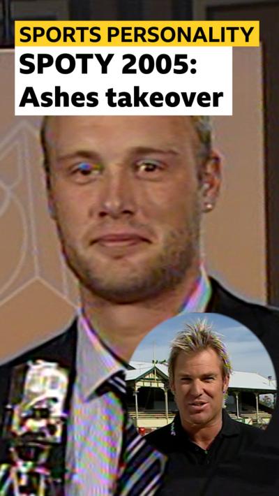 Freddie Flintoff, Shane Warne