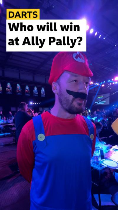 Darts fan
