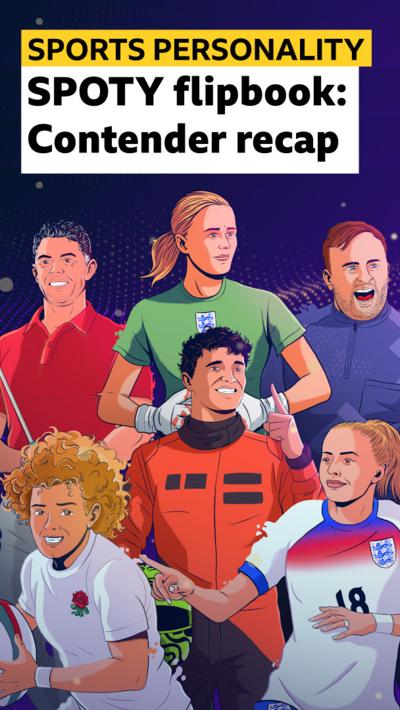 Illustration of SPOTY contenders