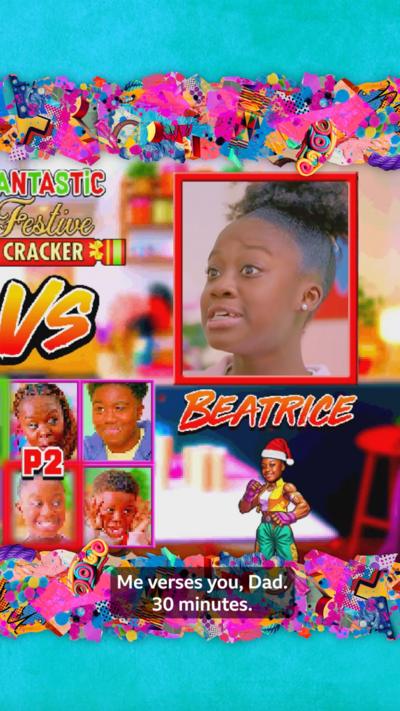 It's Manfred VS Beatrice! Cracker competition
