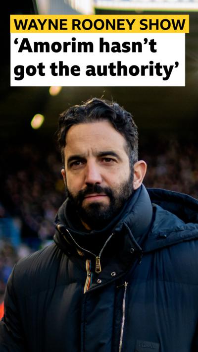 Ruben Amorim at Elland Road