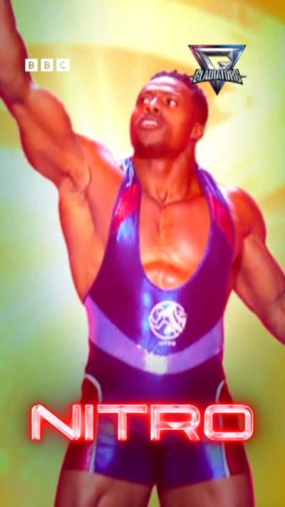 Try Nitro's power pose
