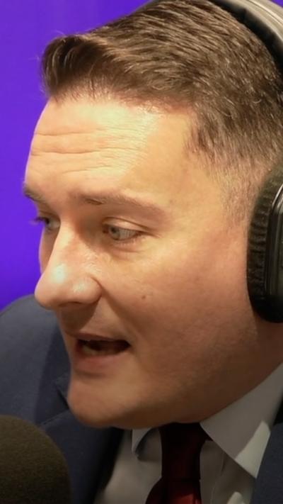 Health secretary Wes Streeting says the NHS is on the 'road to recovery'