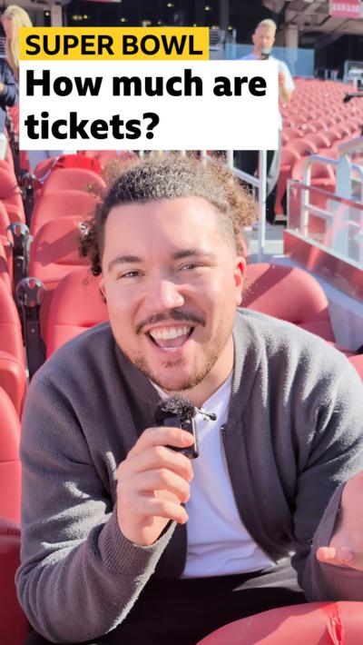BBC Sport reporter Sam Harris