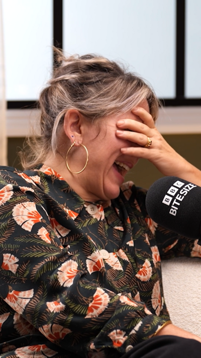 Social clip to promote the BBC Bitesize Parenting podcast.