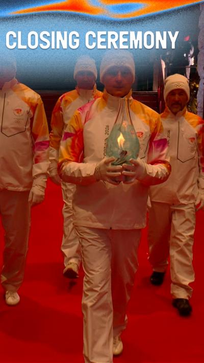 Winter Olympics closing ceremony