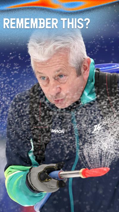 Viral moments of the Winter Olympics