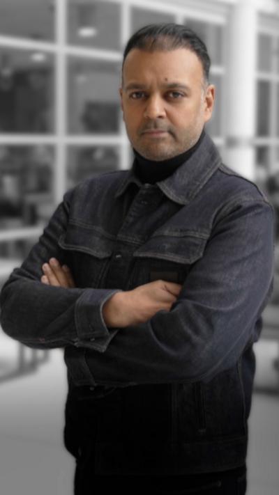 Taz Khan runs a 'zero waste, zero hunger' charitable organisation.