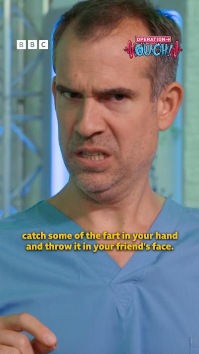 How do your FARTS travel around a room?