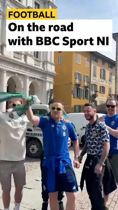 NI fans in Italy