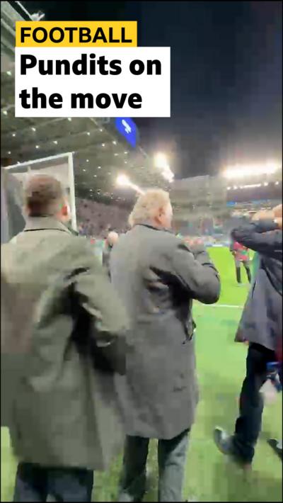 pundits on the move