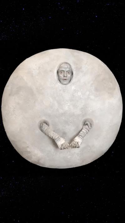 A message from the Moon!