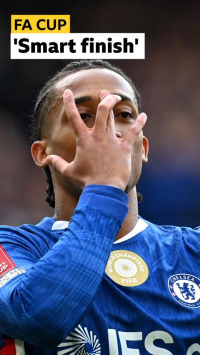 Chelsea's Joao Pedro