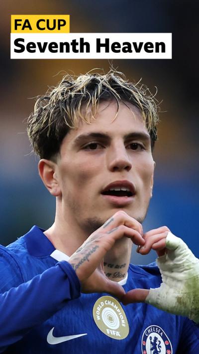 Chelsea's Alejandro Garnacho