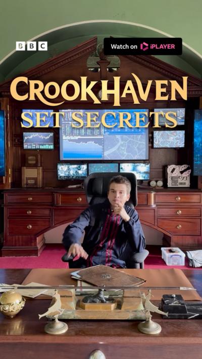 Secrets on set!