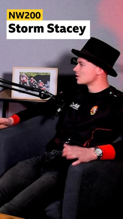 Storm Stacey on the BBC Bikes Podcast