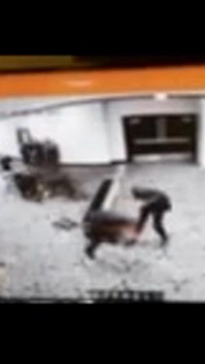 Surveillance video of shooter at White House Correspondents' Dinner