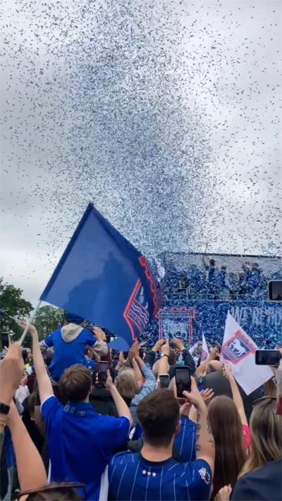 Ipswich bus parade