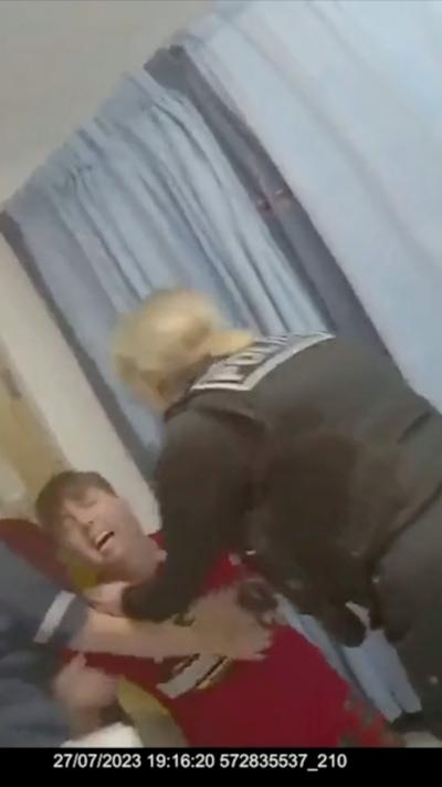 Jamie Varley, 37, denies sexually abusing and murdering his adopted son, Preston Davey.