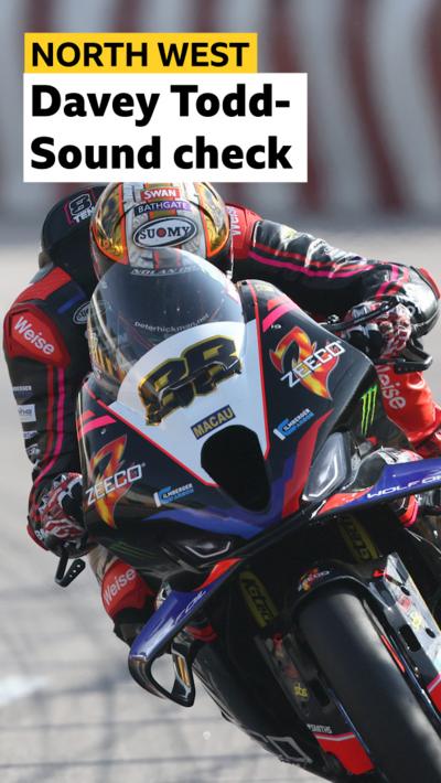 How well does Davey Todd know the NW200 course?