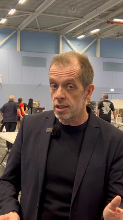 BBC Berkshire's Political reporter Patrick O'Hagan