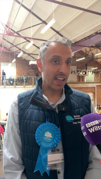 Councillor Vinay Manro - Conservative Priory Vale