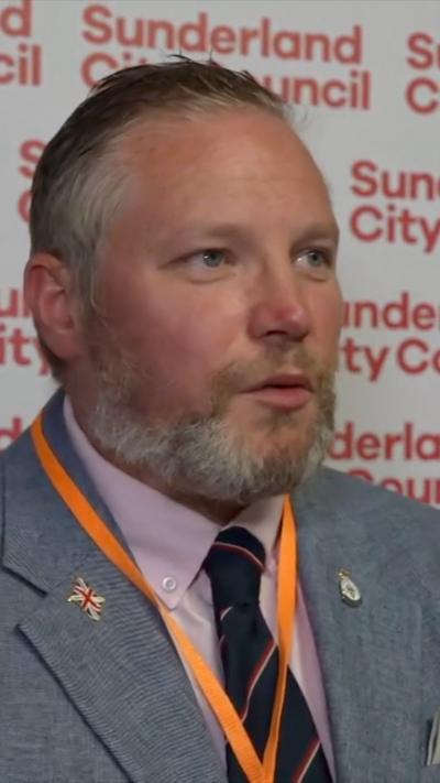 Sunderland Reform councillor hails election win as 'referendum on Starmer'