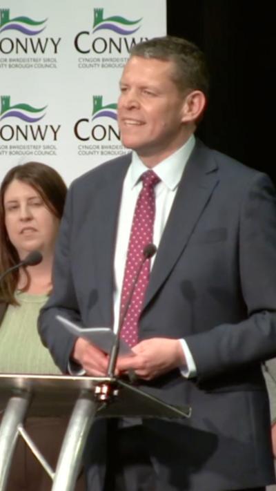 Rhun ap Iorwerth says Wales has demanded new leadership in a speech after winning seat