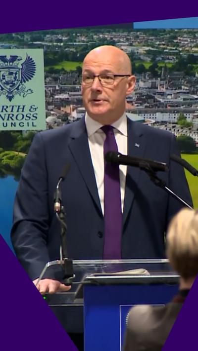 John Swinney believes SNP will be largest party