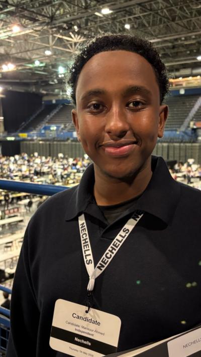 Nineteen-year-old elected councillor in Nechells