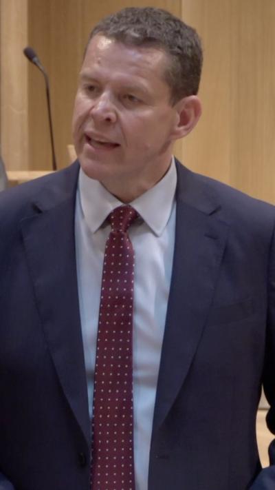 The moment Rhun ap Iorwerth is elected First Minister of Wales in the Senedd