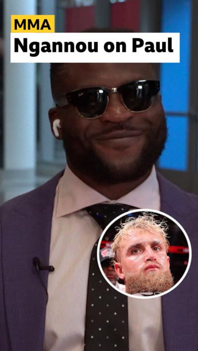 Francis Ngannou & Jake Paul