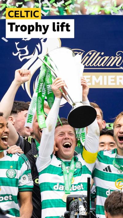 Party time at Celtic Park