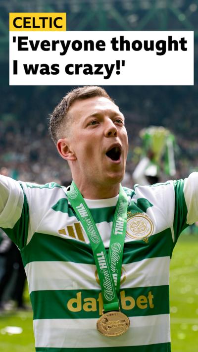 McGregor kept the faith to lead Celtic to title