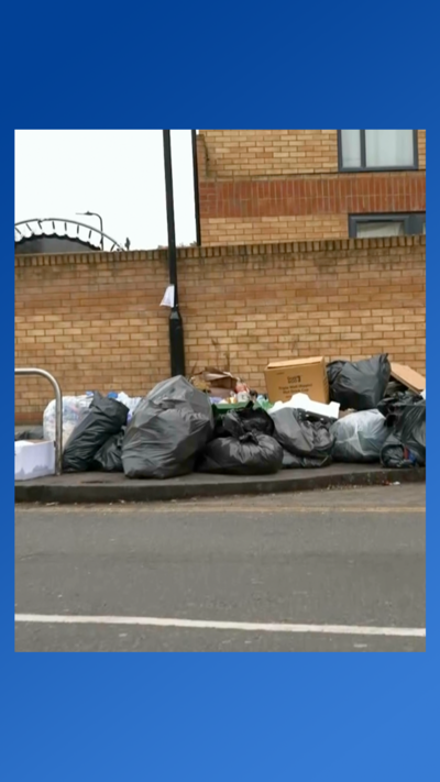 The rise in fly-tipping