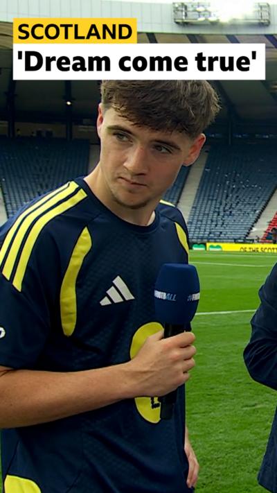 Curtis on 'dream come true'
