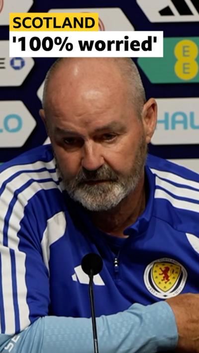 Clarke '100%' worried about Gilmour inury