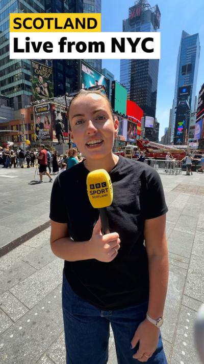 A Scotland update from the big apple